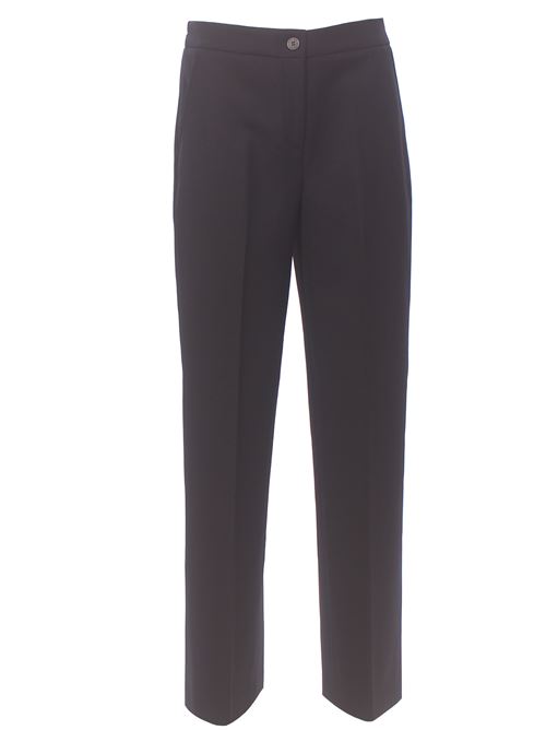 Pantalone gamba larga in lana VIA MASINI 80 | A26M940E482